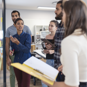 Comunicación efectiva en equipos